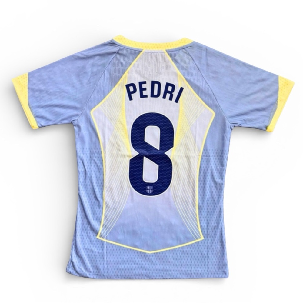 Pedri Barcelona Soccer Jersey